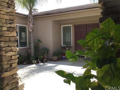 Spacious Courtyard
