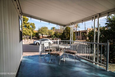 Inviting Patio