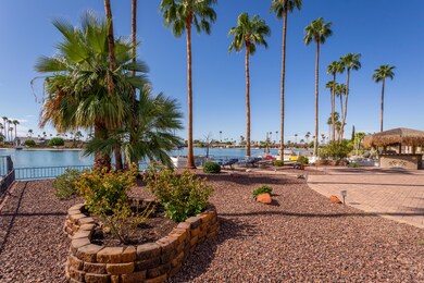 BACKYARD OVERLOOKING LAKE