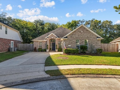 Long driveway to set up a basketball goal