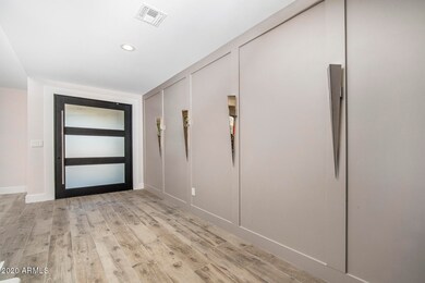 Custom Front Door