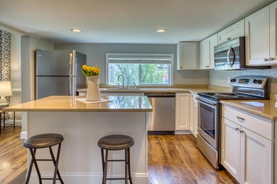 Granite countertops