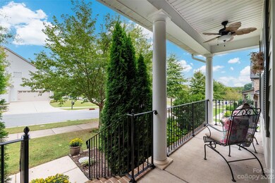 Rocking Chair Front Porch