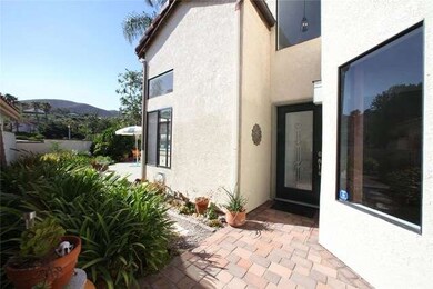 Here is the Front door and back patio area to the 