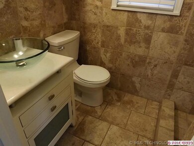 Master bath remodeled
