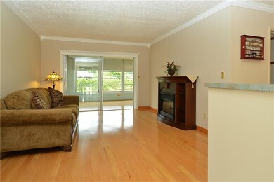 living room - sliding doors to the lanai