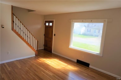 With the gorgeous hardwoods recently refinished th