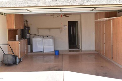 Inside of 2 Car Garage