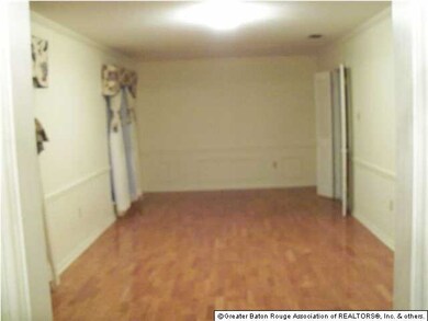 Oversized dining room