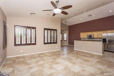 Great Room to Kitchen:Breakfast Nook