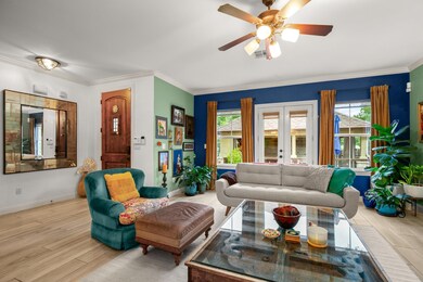 Living area with healthy amount of natural light,