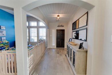 Looking towards front entrance.