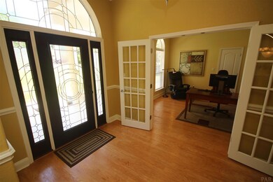 along w/ back door & French doors.