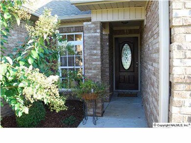 Front entrance walkway
