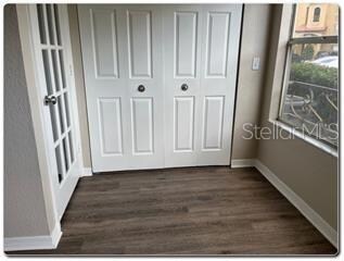 Linen closet