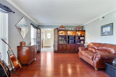 Living Room into Foyer from Dining Room