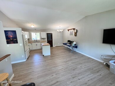 Living Room & Kitchen