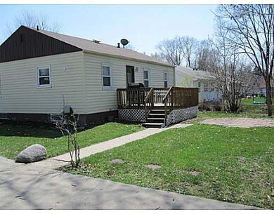 Exterior Back.