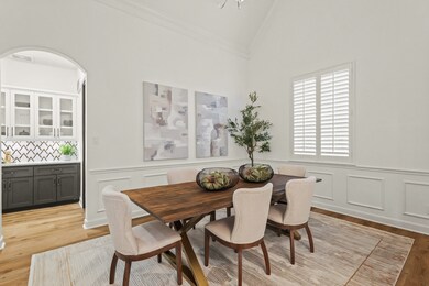 New staging done in the home. This shows the many