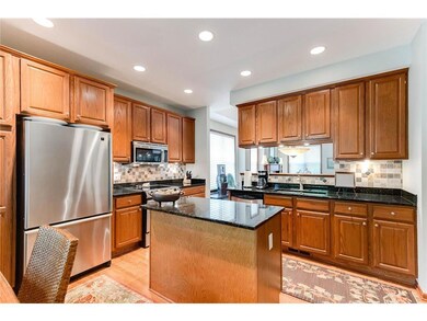 Spacious functional Kitchen with an abundance of s