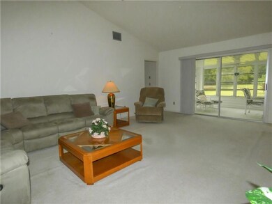 Living Area Overlooking Patio