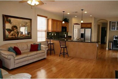 Family room & Kitchen