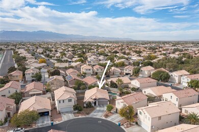 Ariel View of Neighborhood.