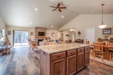 Kitchen to Living-Dining