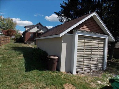 Parking Lot/Garage. Garage is single car and small