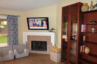 Palo Verde Fireplace