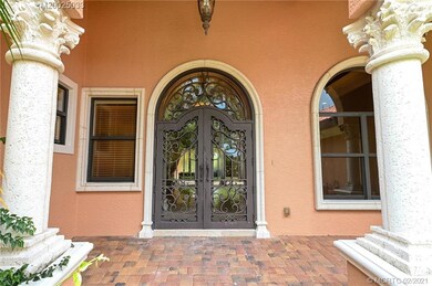 Imported from Indonesia, this front door is design