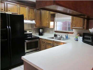 Kitchen and Refrigerator Remains
