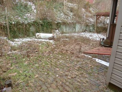BACK YARD.