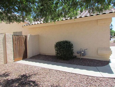 EAST SIDE OF HOUSE