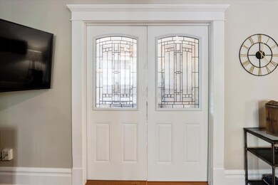 Pocket Doors to Dining Room