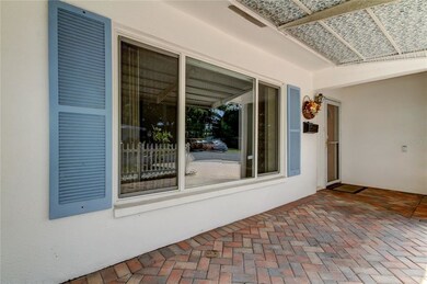 Entrance and Front Porch