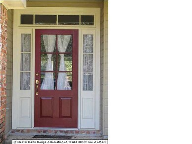Red Front Door