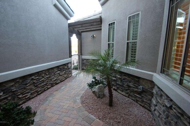 Front Courtyard