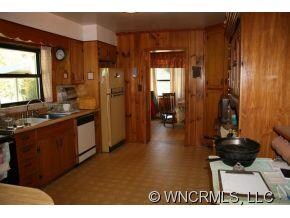 Kitchen to dining room