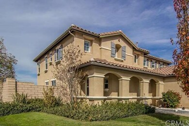 Block wall surrounds the home. 