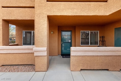 Front entry and patio