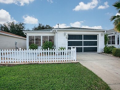 The retractable screen on the garage provides priv