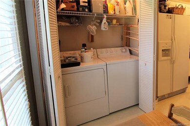 Laundry on main level.