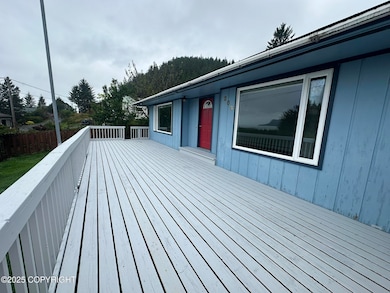Deck on Front of House