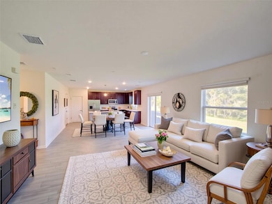 Living Room/Kitchen- Virtually