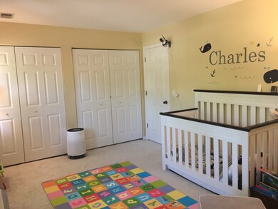 HUGE 2ND BEDROOM WITH DOUBLE CLOSETS