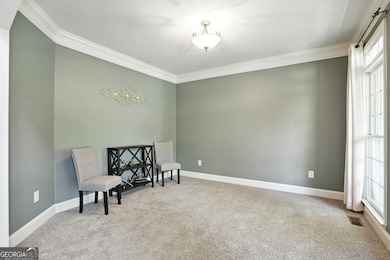 View of Living Room/Office Space!