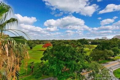 view of golf course