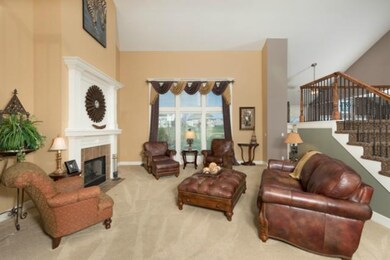 Stunning Great Room with Golf Course Views!