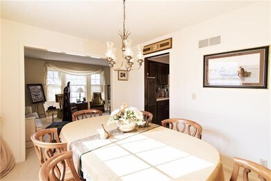 Formal dining room